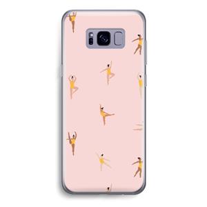 CaseCompany Dans #2: Samsung Galaxy S8 Transparant Hoesje