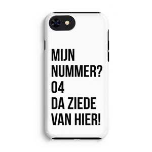 CaseCompany Da ziede van hier: iPhone 8 Tough Case