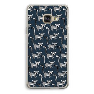 CaseCompany Makis: Samsung Galaxy A3 (2016) Transparant Hoesje