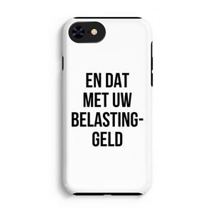 CaseCompany Belastinggeld: iPhone 8 Tough Case