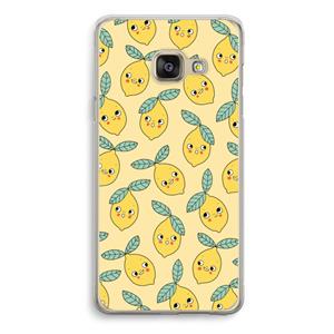 CaseCompany Citroenen: Samsung Galaxy A3 (2016) Transparant Hoesje