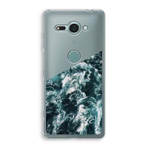 CaseCompany Zee golf: Sony Xperia XZ2 Compact Transparant Hoesje