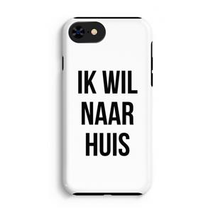 CaseCompany Ik wil naar huis: iPhone 8 Tough Case