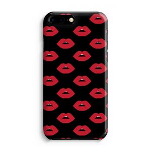 CaseCompany Lips: Volledig Geprint iPhone 7 Plus Hoesje