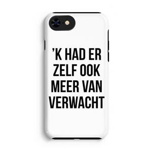 CaseCompany Meer verwacht: iPhone 8 Tough Case