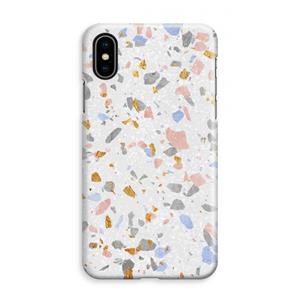 CaseCompany Terrazzo N°8: iPhone XS Max Volledig Geprint Hoesje