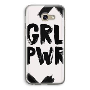 CaseCompany Girl Power #2: Samsung Galaxy A5 (2017) Transparant Hoesje