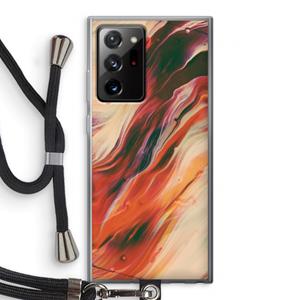 CaseCompany Forgotten Lands: Samsung Galaxy Note 20 Ultra / Note 20 Ultra 5G Transparant Hoesje met koord