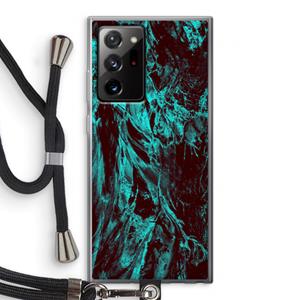 CaseCompany Ice Age: Samsung Galaxy Note 20 Ultra / Note 20 Ultra 5G Transparant Hoesje met koord