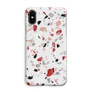 CaseCompany Terrazzo N°12: iPhone XS Max Volledig Geprint Hoesje