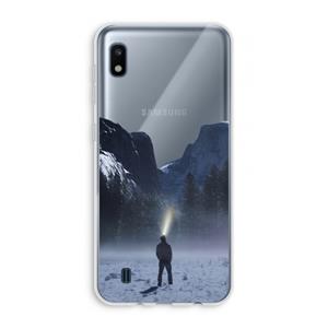 CaseCompany Wanderlust: Samsung Galaxy A10 Transparant Hoesje