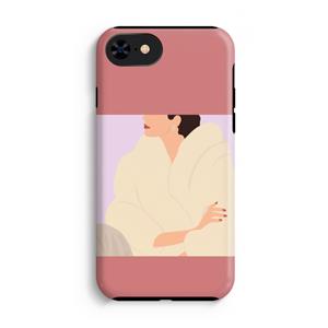CaseCompany Cosy: iPhone 8 Tough Case