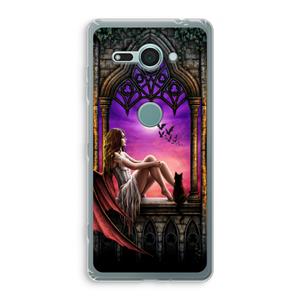 CaseCompany Kinderen van de nacht: Sony Xperia XZ2 Compact Transparant Hoesje