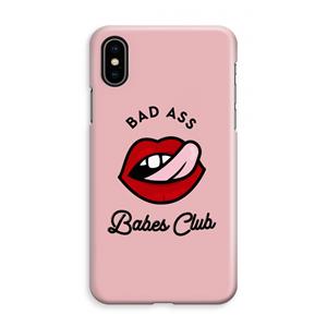 CaseCompany Badass Babes Club: iPhone XS Max Volledig Geprint Hoesje