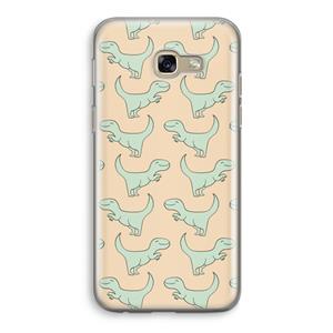 CaseCompany Dinos: Samsung Galaxy A5 (2017) Transparant Hoesje