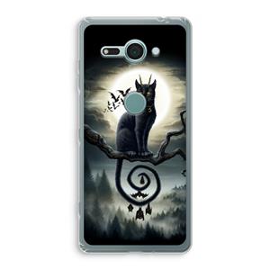CaseCompany Moonlight Companions: Sony Xperia XZ2 Compact Transparant Hoesje