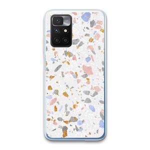 CaseCompany Terrazzo N°8: Xiaomi Redmi 10 Transparant Hoesje