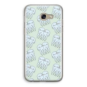 CaseCompany Octopussen: Samsung Galaxy A5 (2017) Transparant Hoesje