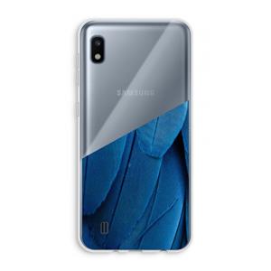 CaseCompany Pauw: Samsung Galaxy A10 Transparant Hoesje