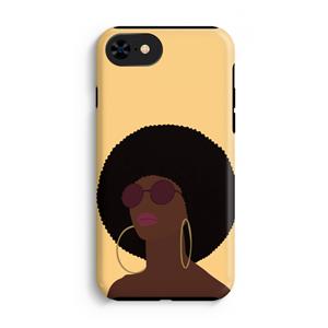 CaseCompany Golden hour: iPhone 8 Tough Case