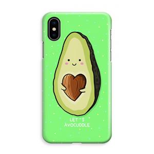 CaseCompany Avocuddle: iPhone XS Max Volledig Geprint Hoesje