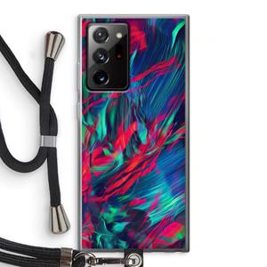 CaseCompany Pilgrims Of The Sea: Samsung Galaxy Note 20 Ultra / Note 20 Ultra 5G Transparant Hoesje met koord