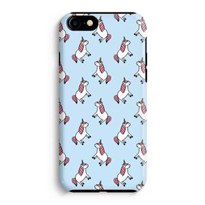 CaseCompany Eenhoorns overal: iPhone 8 Tough Case