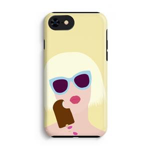 CaseCompany Ice cream: iPhone 8 Tough Case