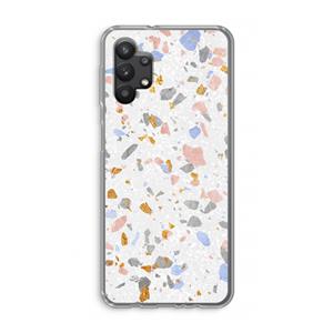 CaseCompany Terrazzo N°8: Samsung Galaxy A32 5G Transparant Hoesje