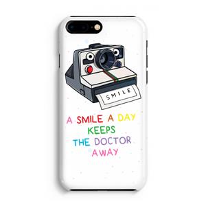 CaseCompany Smile: Volledig Geprint iPhone 7 Plus Hoesje
