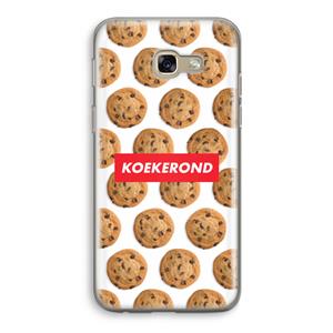 CaseCompany Koekerond: Samsung Galaxy A5 (2017) Transparant Hoesje
