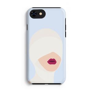 CaseCompany Incognito: iPhone 8 Tough Case