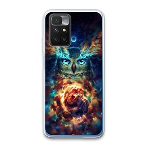 CaseCompany Aurowla: Xiaomi Redmi 10 Transparant Hoesje