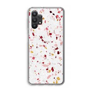CaseCompany Terrazzo N°9: Samsung Galaxy A32 5G Transparant Hoesje
