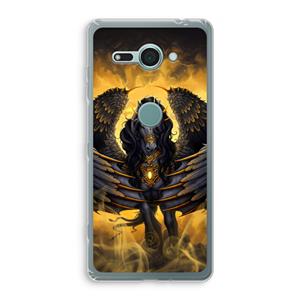 CaseCompany Pegasus: Sony Xperia XZ2 Compact Transparant Hoesje