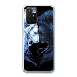 CaseCompany Brotherhood: Xiaomi Redmi 10 Transparant Hoesje