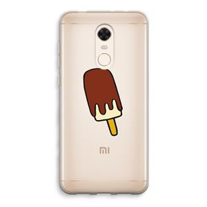 CaseCompany Frisco: Xiaomi Redmi 5 Transparant Hoesje