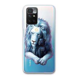 CaseCompany Child Of Light: Xiaomi Redmi 10 Transparant Hoesje