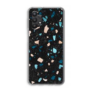 CaseCompany Terrazzo N°11: Samsung Galaxy A32 5G Transparant Hoesje