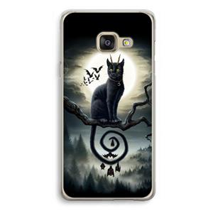 CaseCompany Moonlight Companions: Samsung Galaxy A3 (2016) Transparant Hoesje