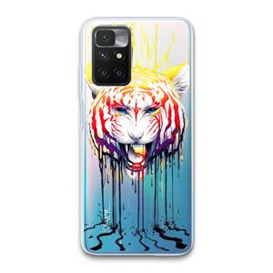 CaseCompany Fading: Xiaomi Redmi 10 Transparant Hoesje