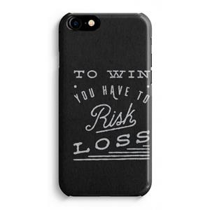 CaseCompany Risk loss: Volledig Geprint iPhone 7 Plus Hoesje
