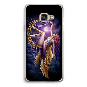 CaseCompany Aerial Angel: Samsung Galaxy A3 (2016) Transparant Hoesje