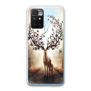 CaseCompany Seasons Change: Xiaomi Redmi 10 Transparant Hoesje
