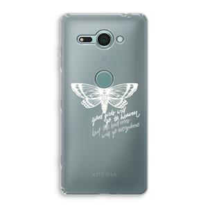 CaseCompany Good or bad: Sony Xperia XZ2 Compact Transparant Hoesje