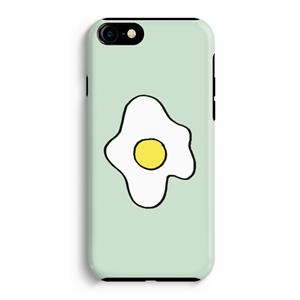 CaseCompany Spiegelei: iPhone 8 Tough Case