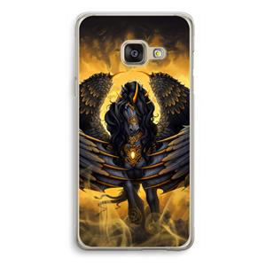 CaseCompany Pegasus: Samsung Galaxy A3 (2016) Transparant Hoesje