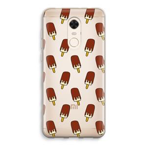 CaseCompany Yummy: Xiaomi Redmi 5 Transparant Hoesje