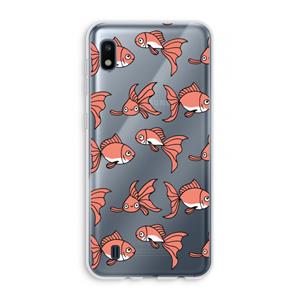 CaseCompany Blub: Samsung Galaxy A10 Transparant Hoesje