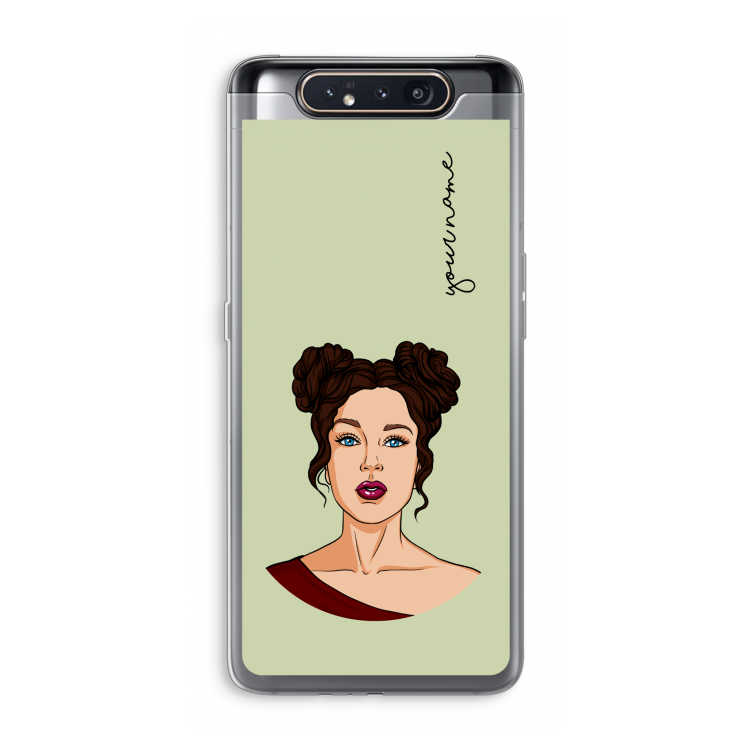 CaseCompany Pop-Art Creator: Samsung Galaxy A80 Transparant Hoesje
